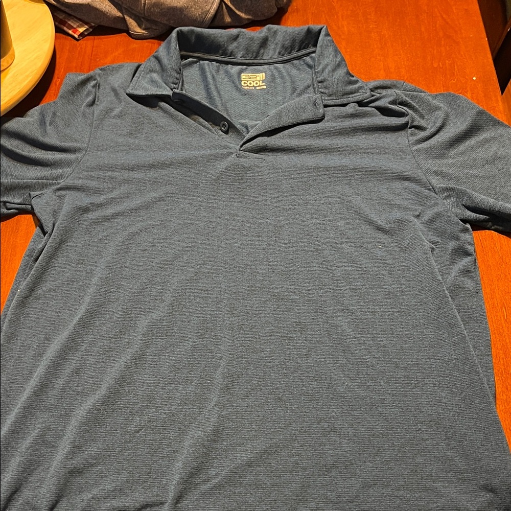 32 Degrees Men's Polo Shirt - Dark Gray